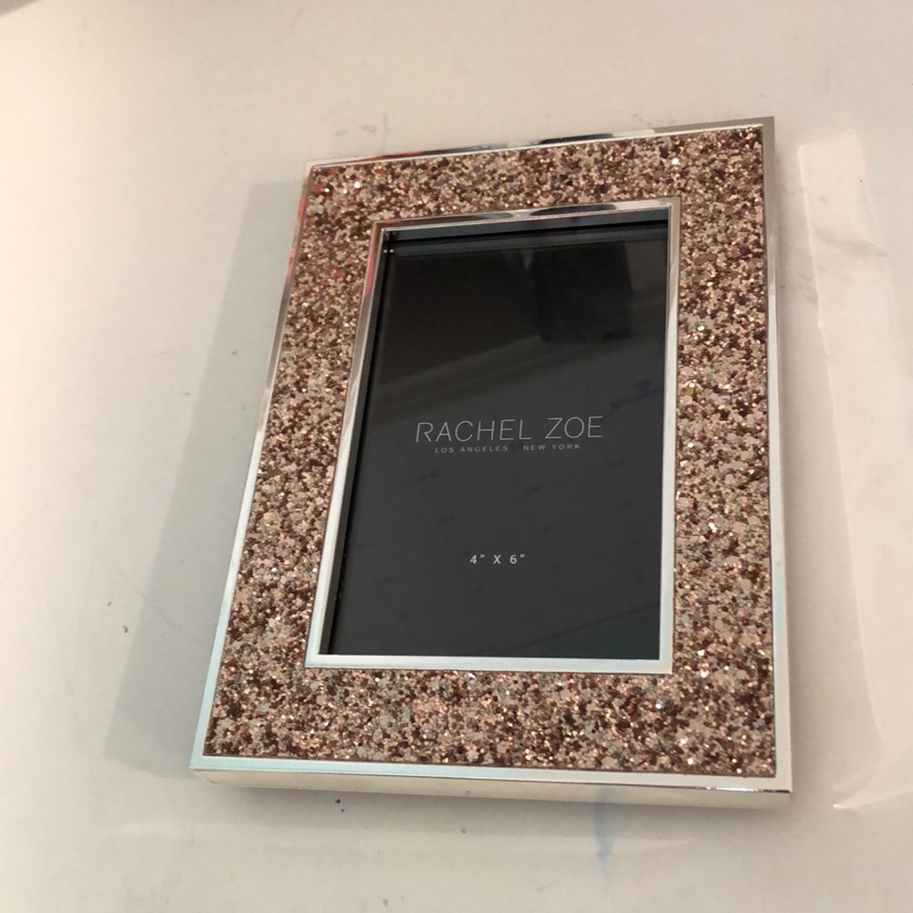 Rachel Zoe rose gold frame